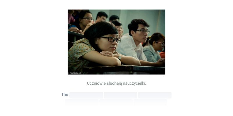 Picture description: school