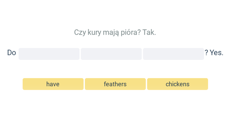 Questions about animals