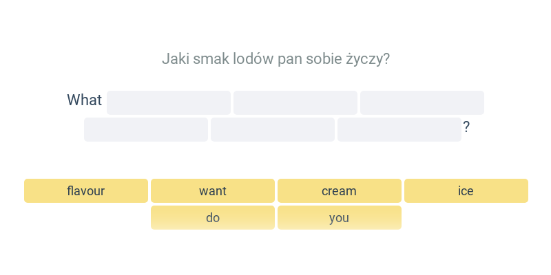 Restaurant questions