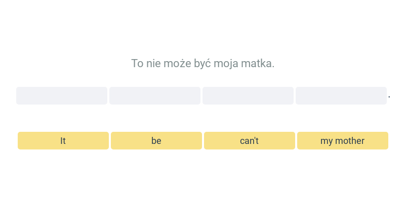 Must, have to, can