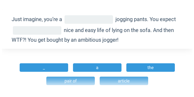 Nouns advanced