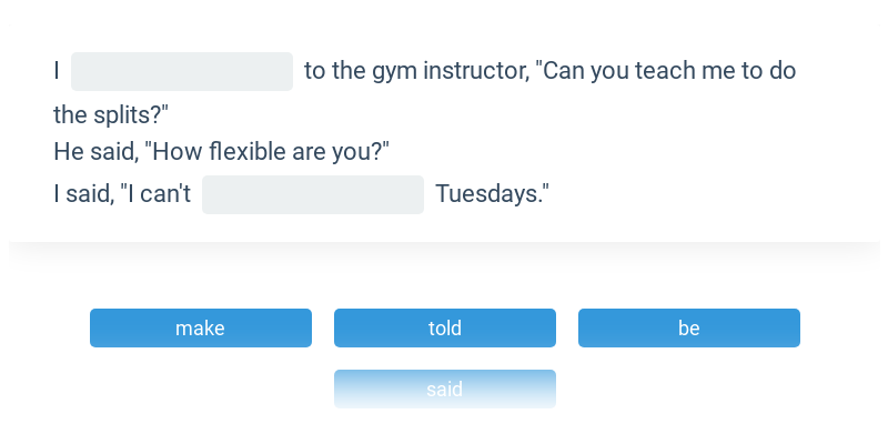 Vocabulary advanced