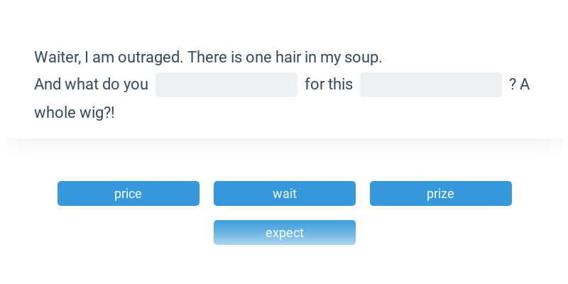 Vocabulary hard