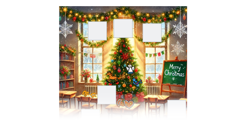 Zestaw tematyczny: Christmas