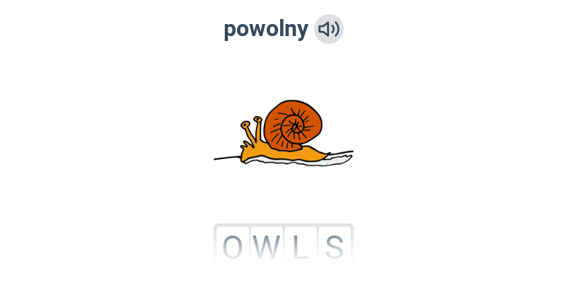 Podstawowe przymiotniki