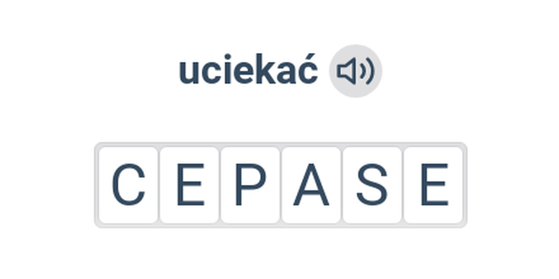 Przestępczość (czasowniki)