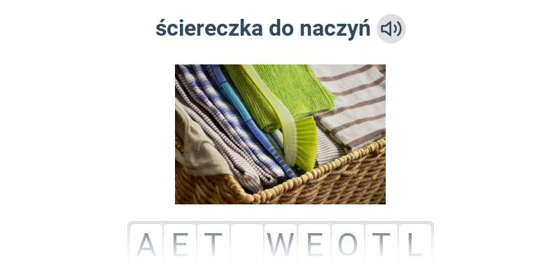 Dom, części domu, meble