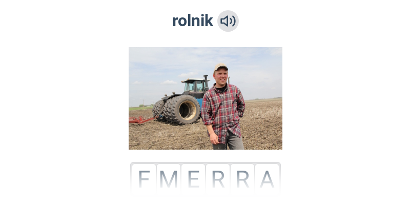 Ogród, farma