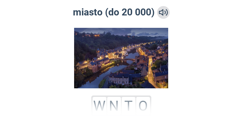 Miejsca i budynki: miks przykładów