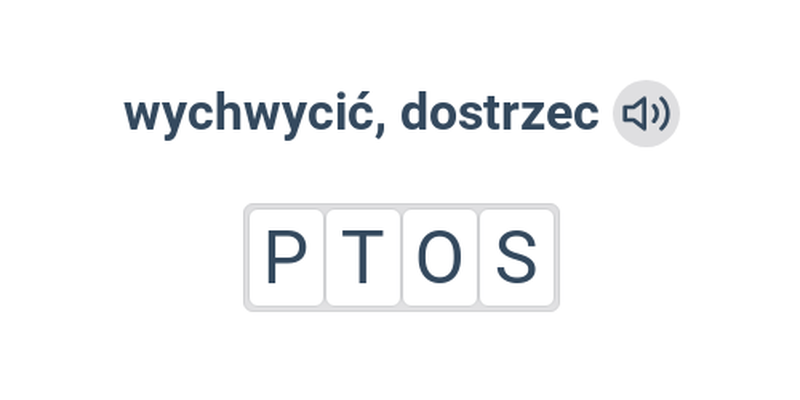 Myślenie i percepcja