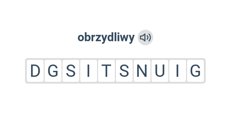 Cechy i opisy przedmiotów