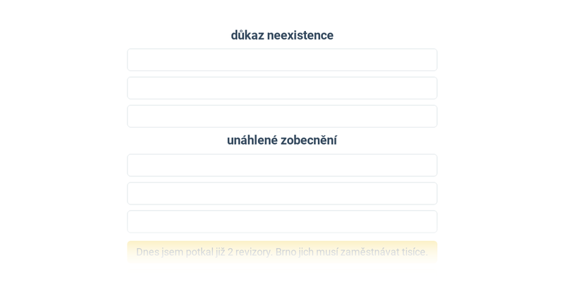 Poplątana logika (i statystyka)