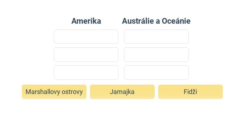 Państwa i kontynenty