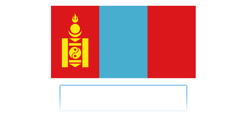 Świat państwa flagi