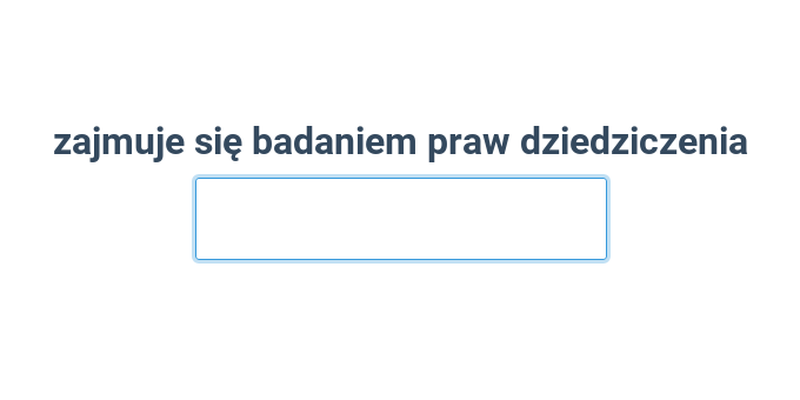 Działy biologii