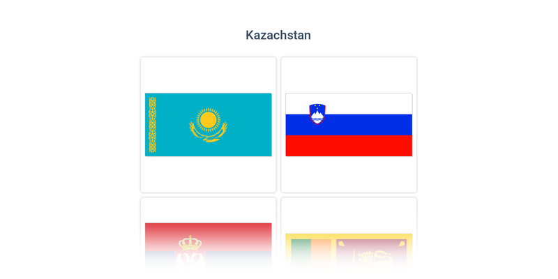 Świat państwa flagi