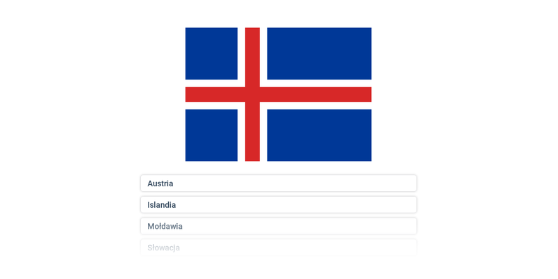Europa państwa flagi