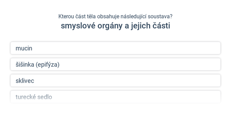 Ciało człowika: różne