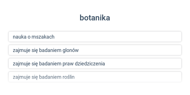 Działy biologii