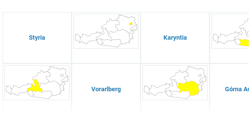 Austria kraje związkowe