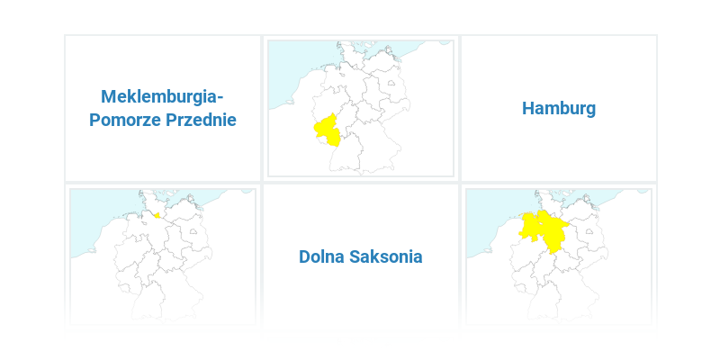 Niemcy kraje związkowe