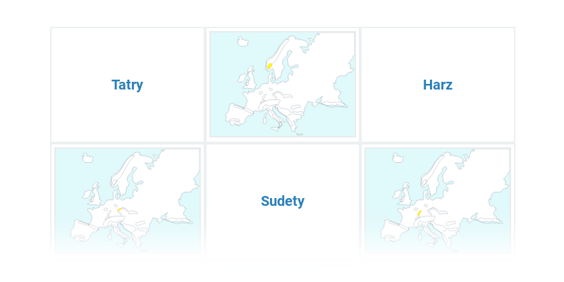 Europa góry