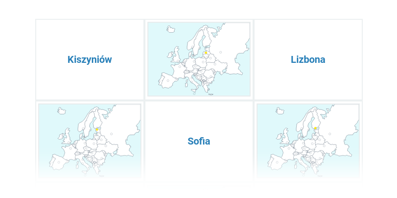 Europa miasta