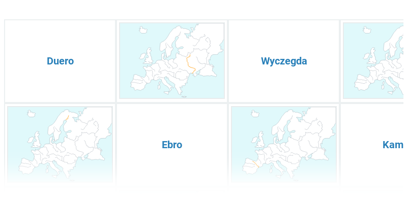 Europa rzeki