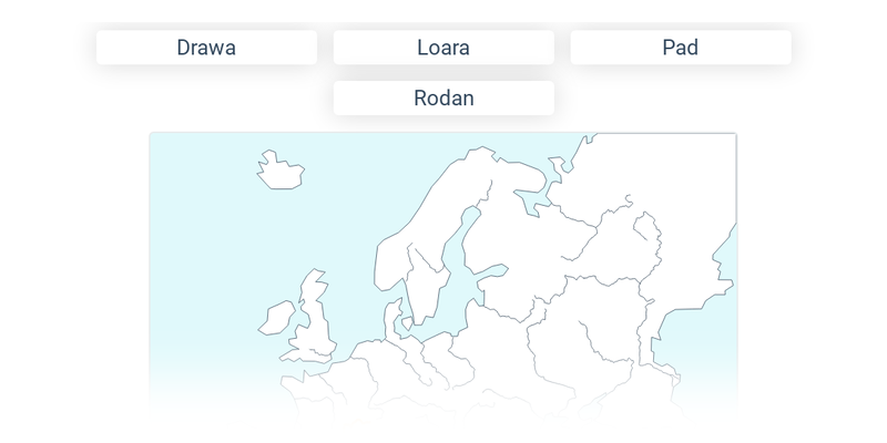 Europa rzeki