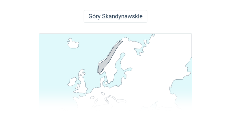 Europa góry