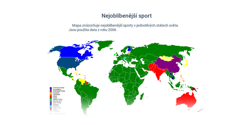 Mapy tematyczne: świat