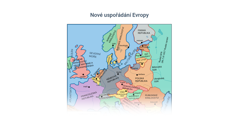 Świat po pierwszej wojnie światowej