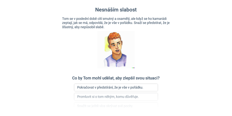 Obrona przed emocjami