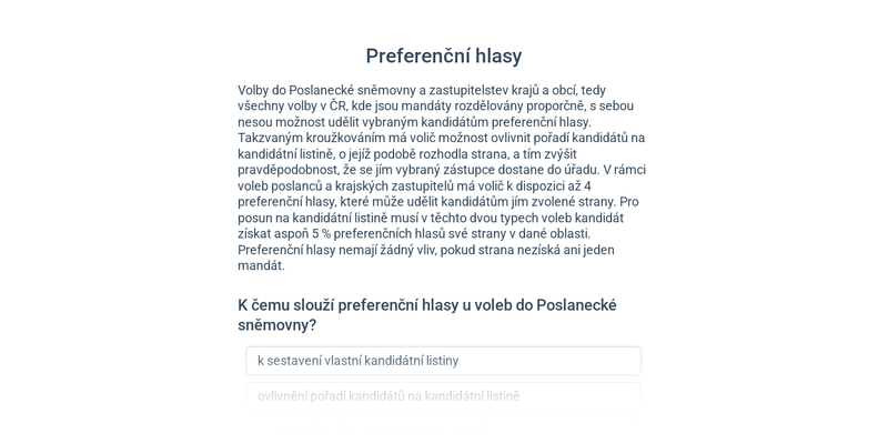 Wybory i prawo wyborcze