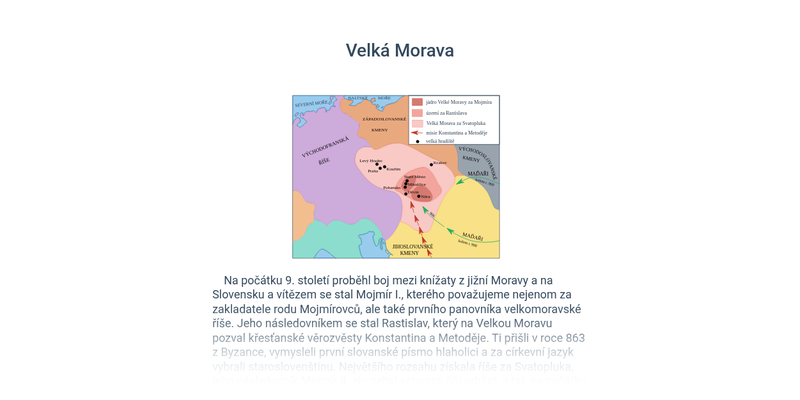 Pierwsze państwa na ziemiach czeskich
