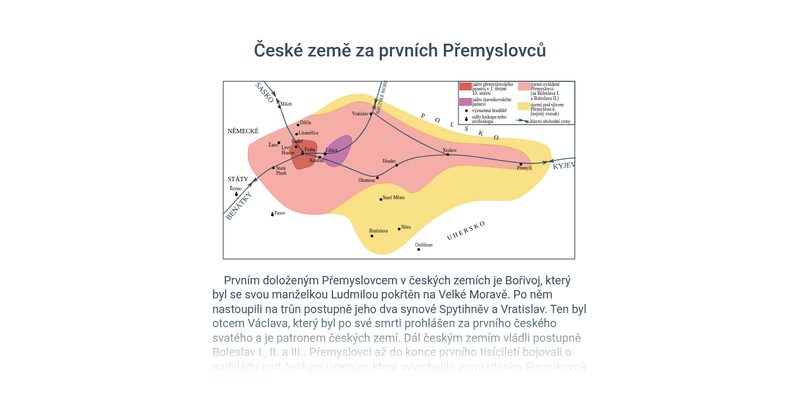 Přemyslovská knížata