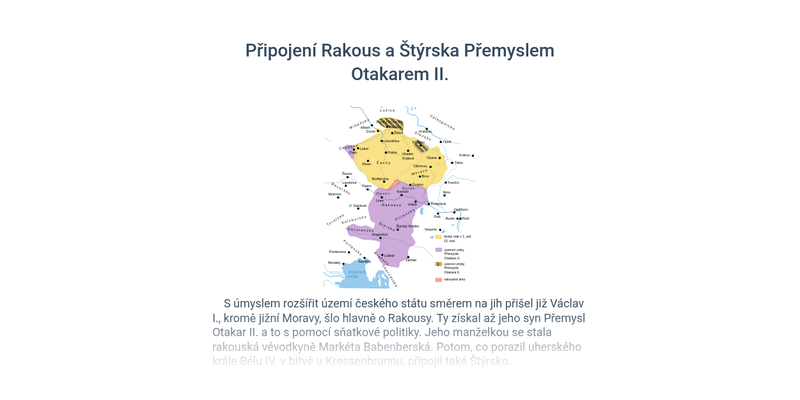 Poslední Přemyslovci