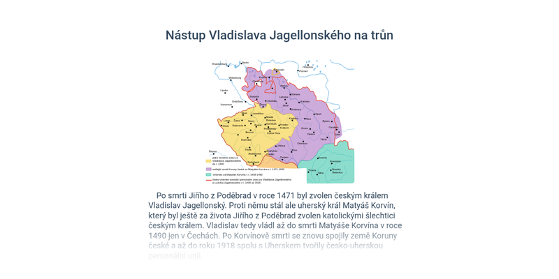 Jiří z Poděbrad a Jagellonci