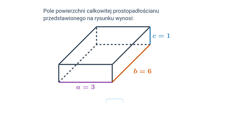 Pole powierzchni wielościanów