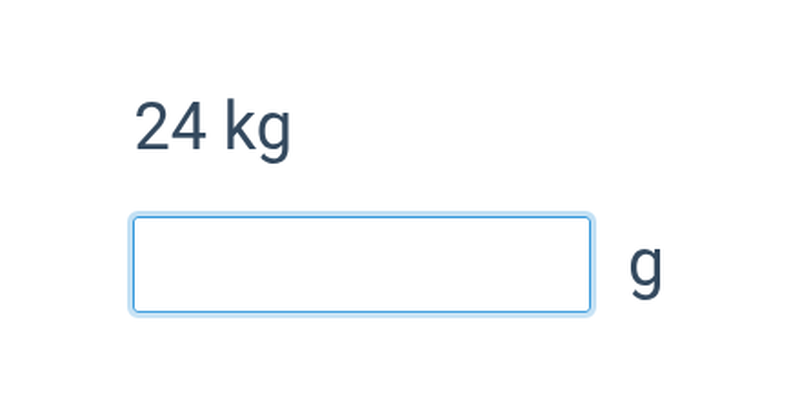 Zamiana jednostek masy (bez cyfr po przecinku)