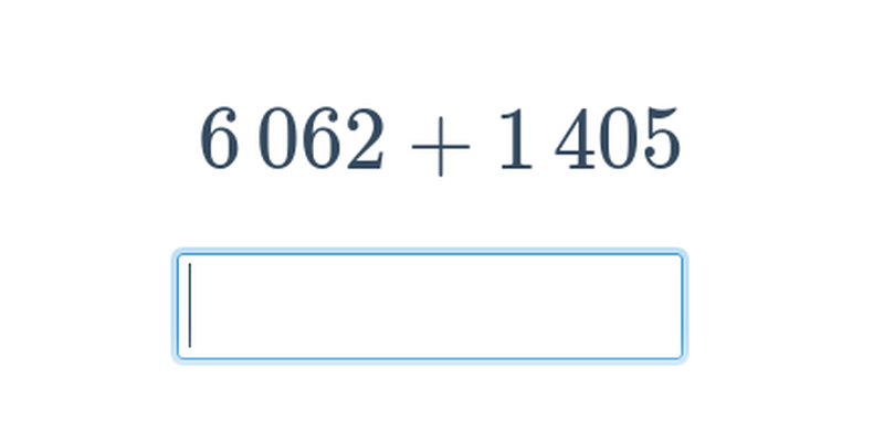 Dodawanie powyżej 1000
