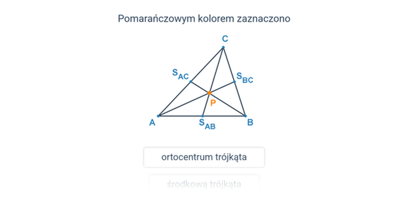 Pojęcia geometryczne: miks przykładów