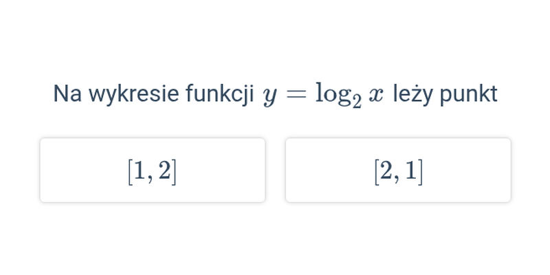 Własności funkcji logarytmicznych