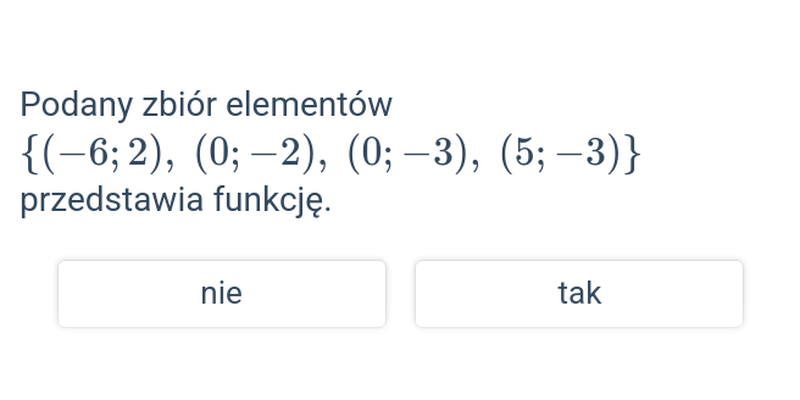 Definicja funkcji