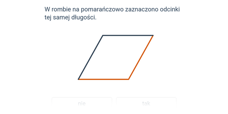 Właściwości równoległoboku