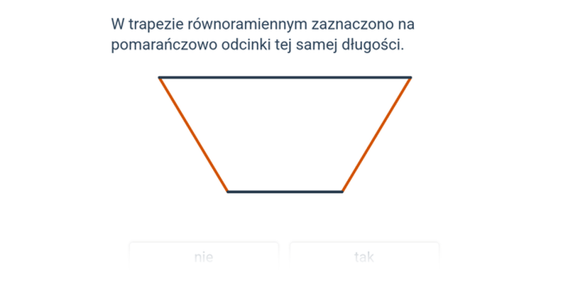 Właściwości trapezu