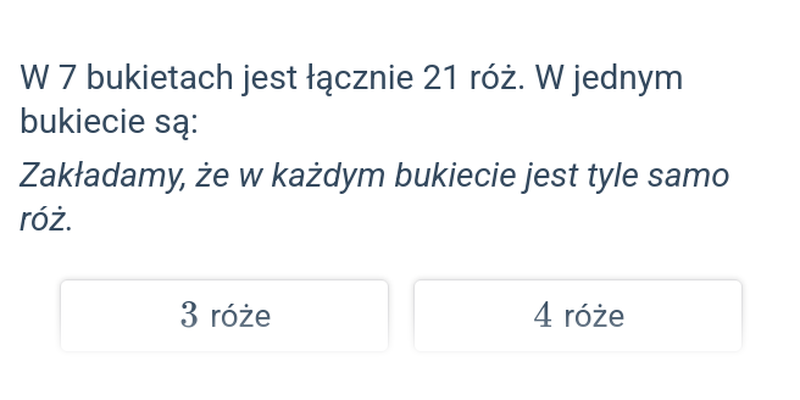 Proporcjonalność prosta
