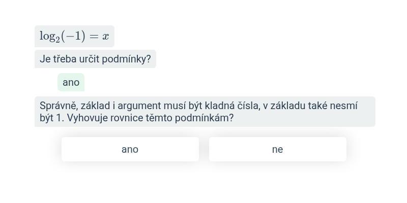 Równania logarytmiczne