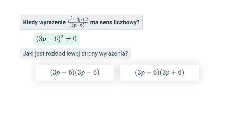Dziedzina wyrażenia wymiernego