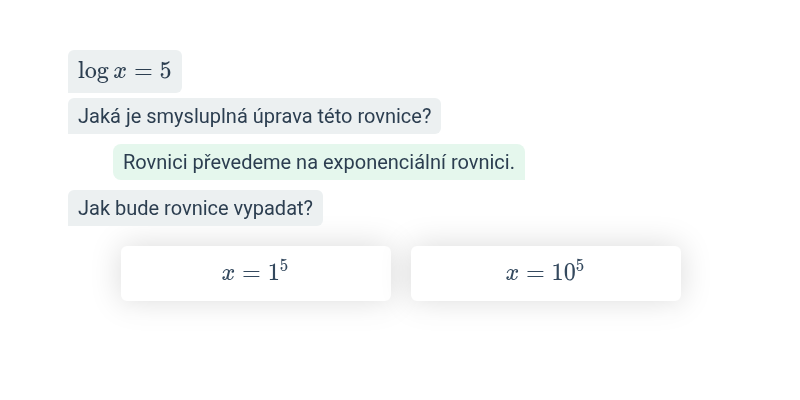 Równania logarytmiczne